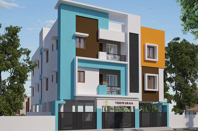 elevation design in karaikudi
